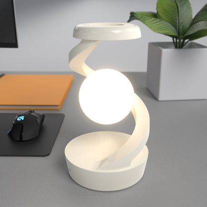 Rotating Moon Lamp with Charger