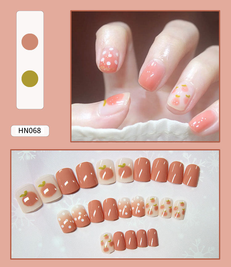 Colorful Nail Art Patch Set