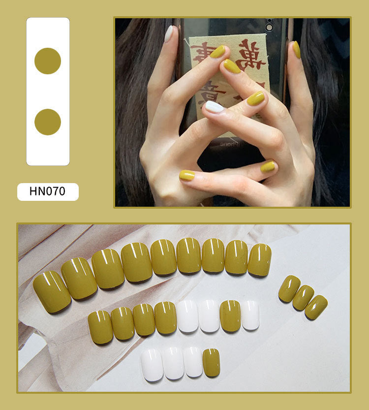 Colorful Nail Art Patch Set