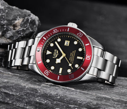 Classic Steel Quartz Watch