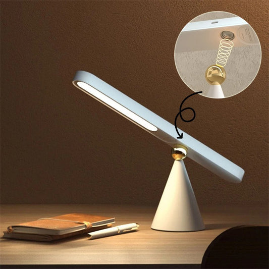 Geometric Magnetic Wireless Desk Lamp