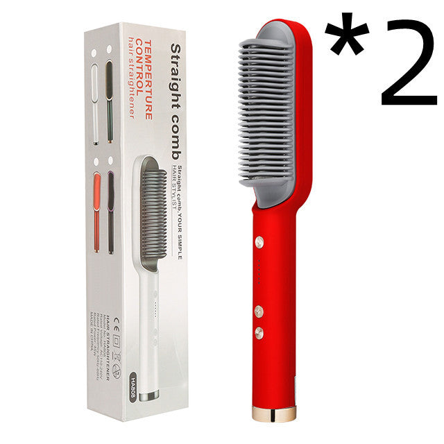 2-in-1 Hot Comb Styler