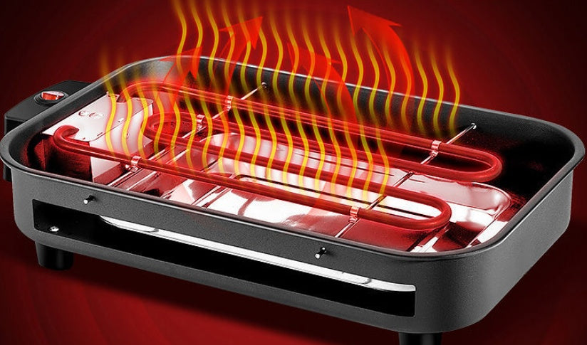 Versatile Electric BBQ Grill