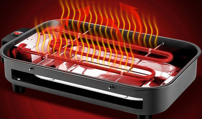 Versatile Electric BBQ Grill