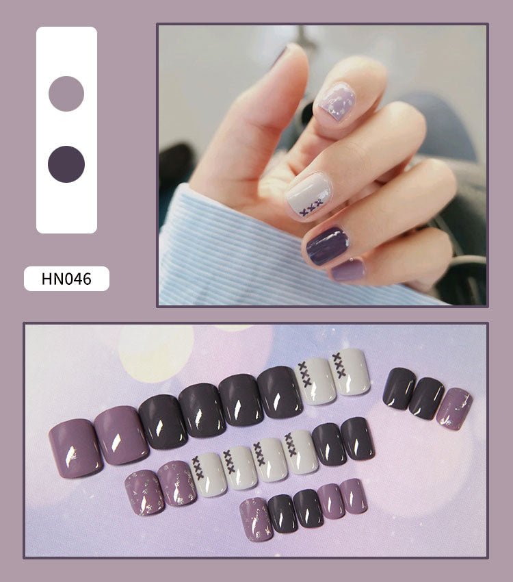 Colorful Nail Art Patch Set