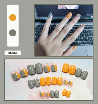 Colorful Nail Art Patch Set