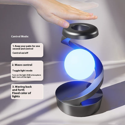 Rotating Moon Lamp with Charger