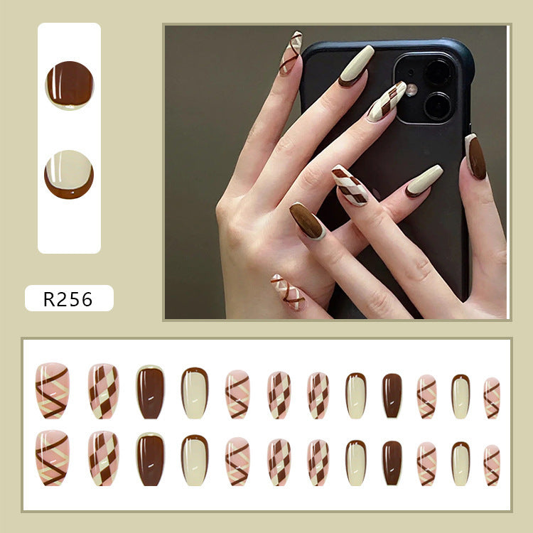 Colorful Nail Art Patch Set