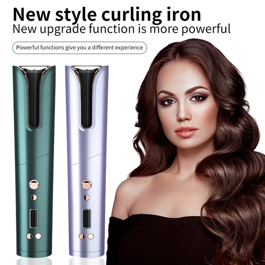 Portable Automatic Hair Curler