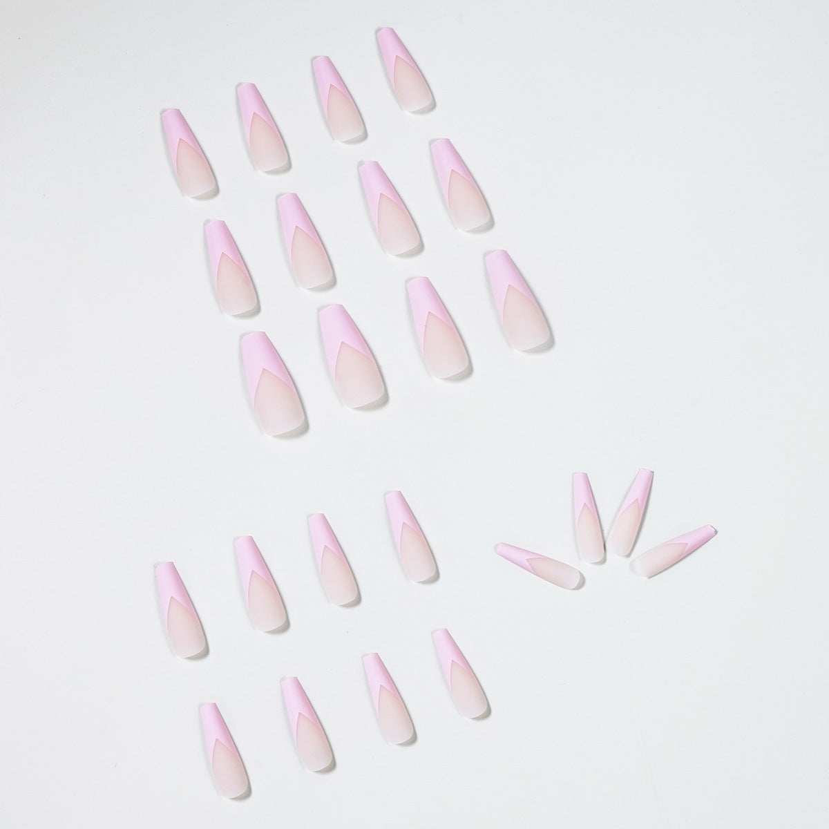 Ballet Finish False Nails