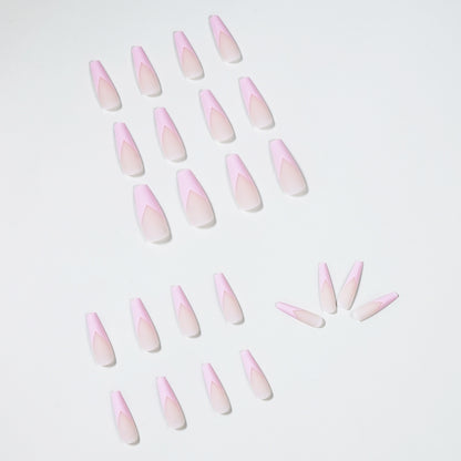 Ballet Finish False Nails