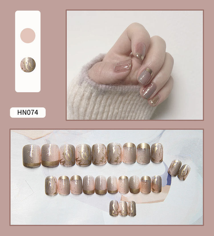 Colorful Nail Art Patch Set