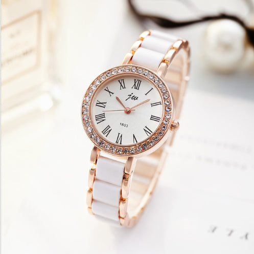 Chic Casual Waterproof Watch
