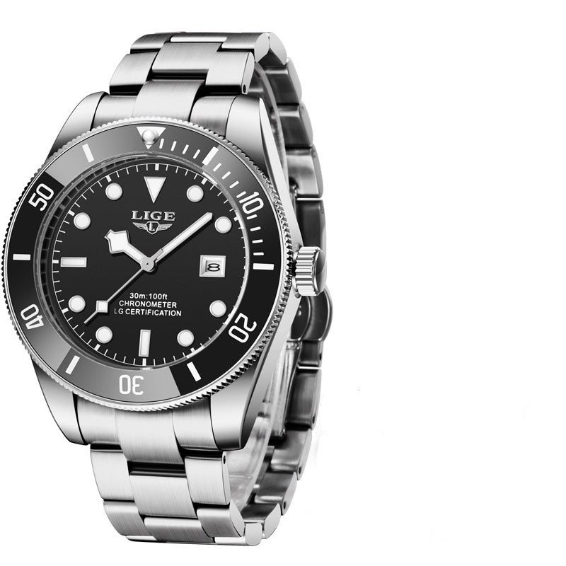 Classic Steel Quartz Watch