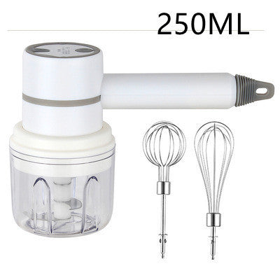 Rechargeable Mini Handheld Mixer