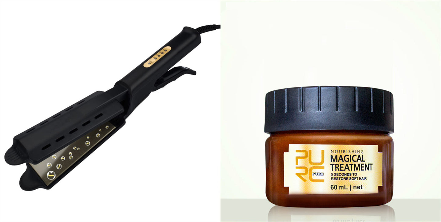 Four-Speed Thermostat Hair Straightener