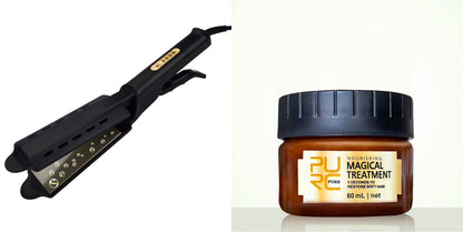 Four-Speed Thermostat Hair Straightener