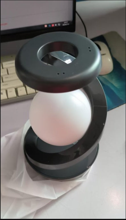 Rotating Moon Lamp with Charger