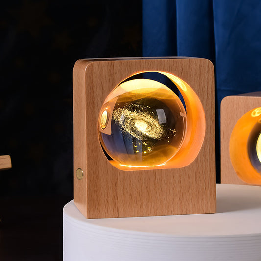 Crystal Ball Night Light: Enchanted Glow