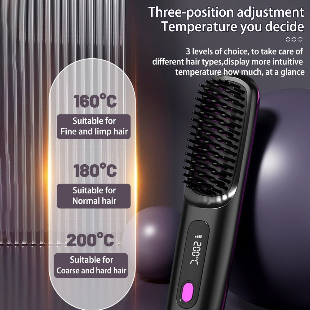Wireless 2-in-1 Hair Styler