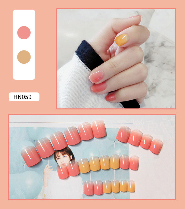 Colorful Nail Art Patch Set
