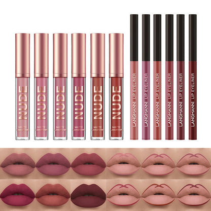 12-Piece Matte Lip Set