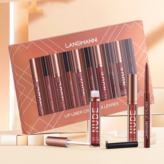 12-Piece Matte Lip Set