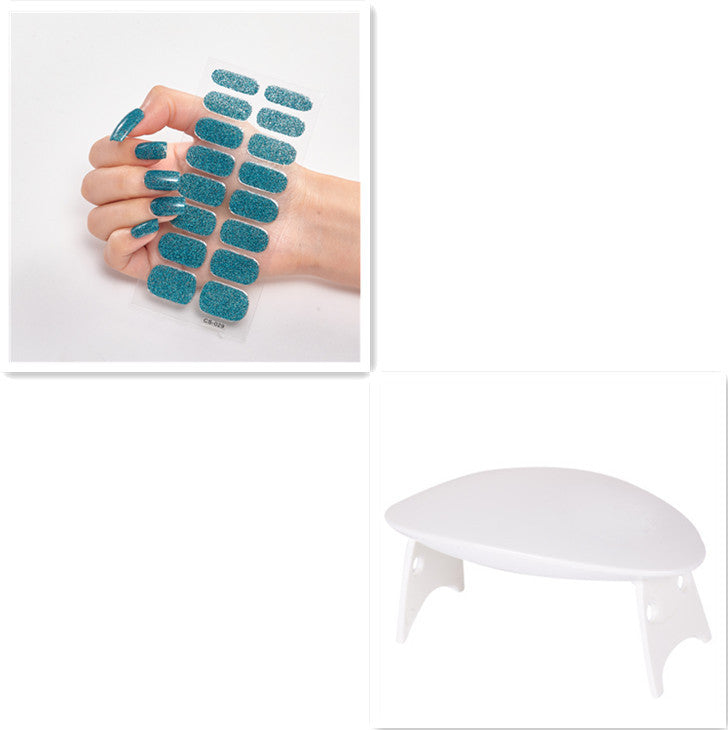 Scallion Powder Nail Art Stickers
