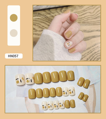 Colorful Nail Art Patch Set