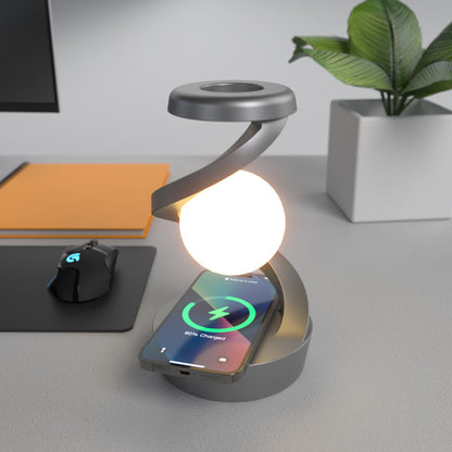 Rotating Moon Lamp with Charger