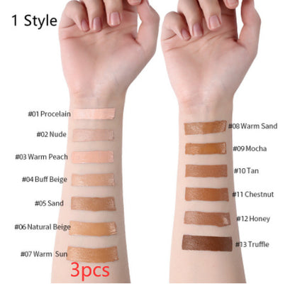 13-Color Oil Control Foundation
