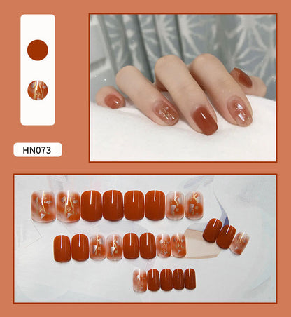 Colorful Nail Art Patch Set
