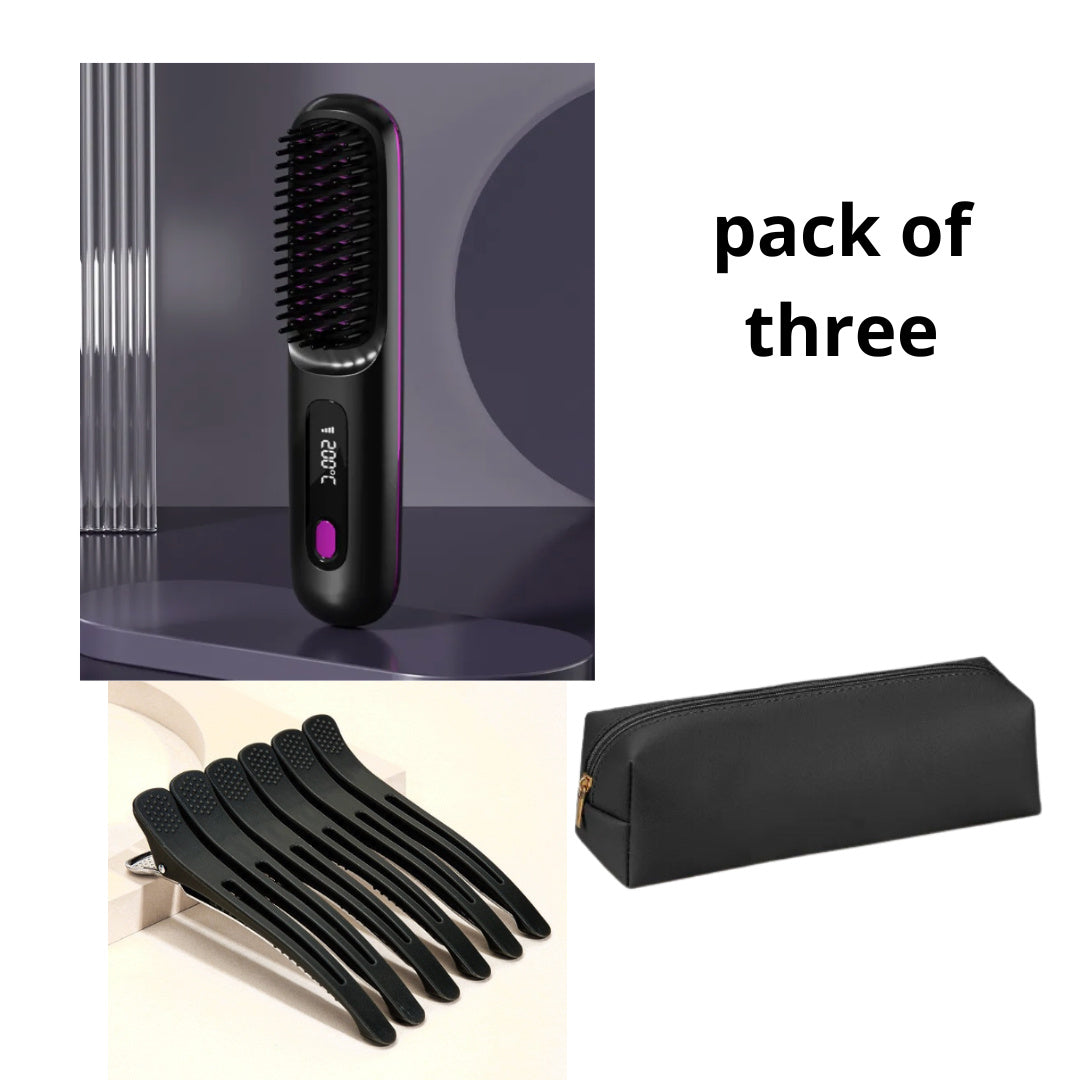Wireless 2-in-1 Hair Styler
