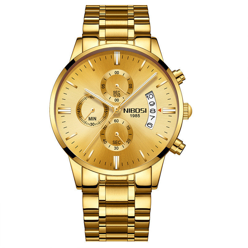 Timeless Elegance Men’s Watch